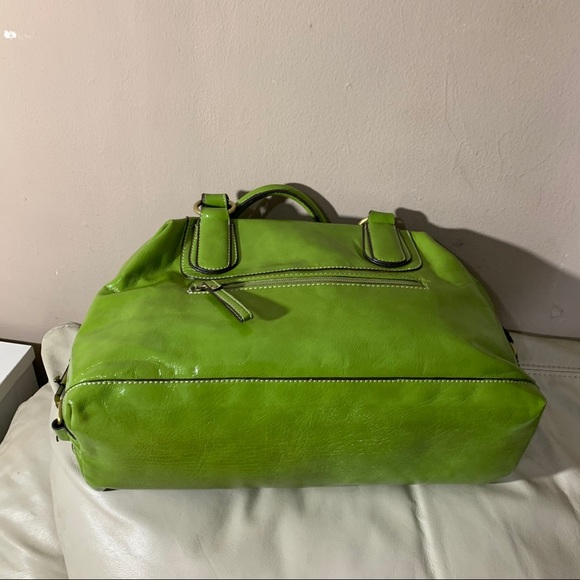 Coach 1941 Womens Handbag Purse Green Purse Bag - Picture 4 of 11